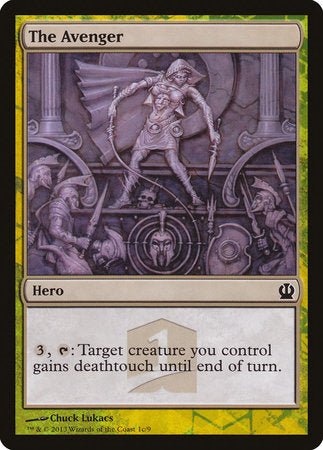 The Avenger [Theros Hero's Path] | Enigma On Main