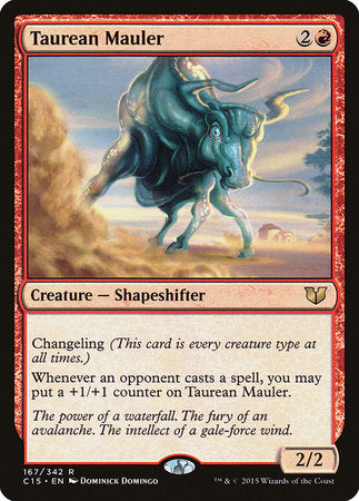 Taurean Mauler [Commander 2015] | Enigma On Main