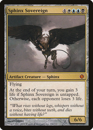 Sphinx Sovereign [Shards of Alara] | Enigma On Main