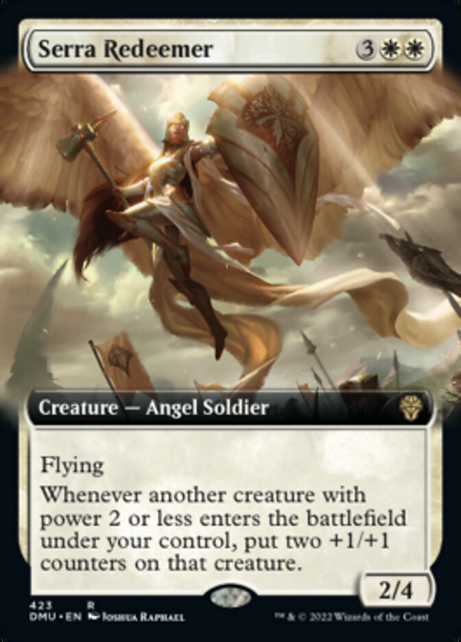 Serra Redeemer (Extended Art) [Dominaria United] | Enigma On Main