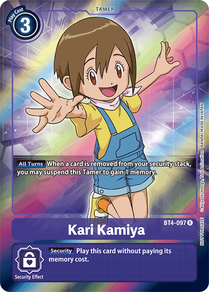 Kari Kamiya [BT4-097] (Buy-A-Box Promo) [Great Legend Promos] | Enigma On Main