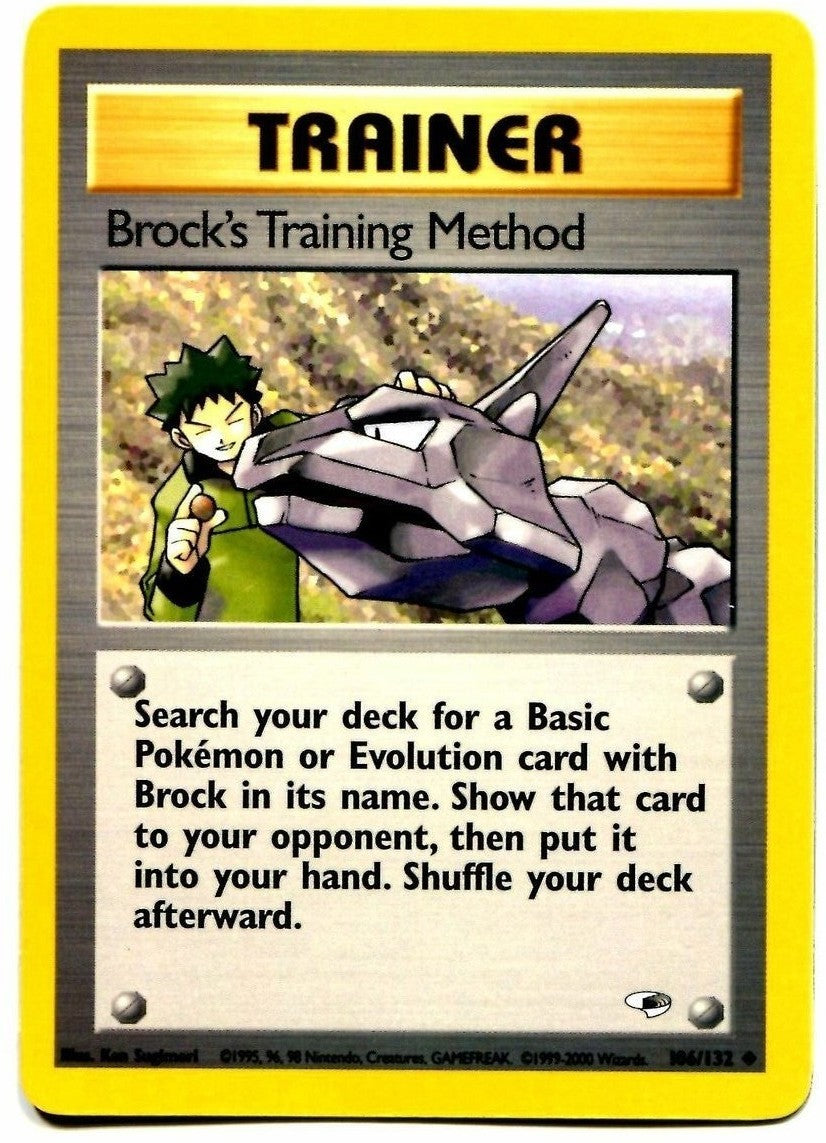 Brock's Training Method (106/132) [Gym Heroes Unlimited] | Enigma On Main