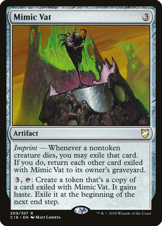 Mimic Vat [Commander 2018] | Enigma On Main