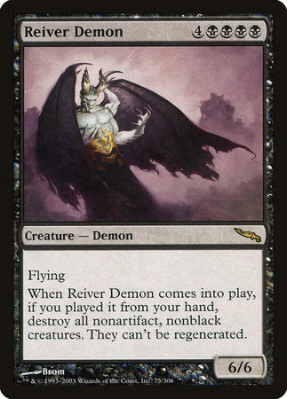 Reiver Demon [Mirrodin] | Enigma On Main