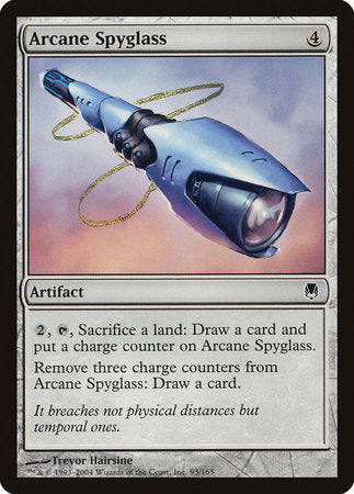 Arcane Spyglass [Darksteel] | Enigma On Main