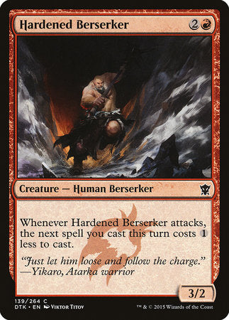 Hardened Berserker [Dragons of Tarkir] | Enigma On Main