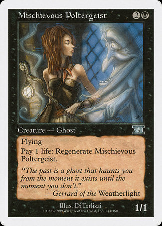 Mischievous Poltergeist [Classic Sixth Edition] | Enigma On Main