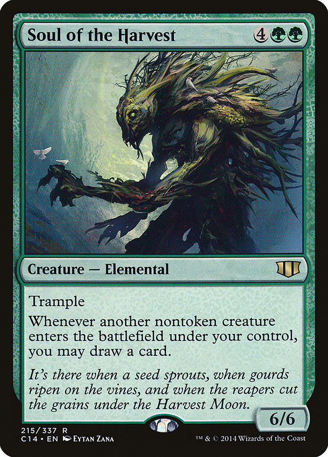 Soul of the Harvest [Commander 2014] | Enigma On Main