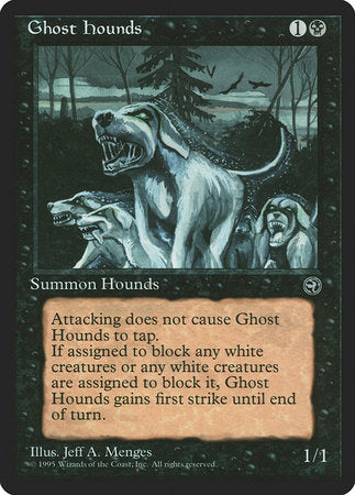 Ghost Hounds [Homelands] | Enigma On Main