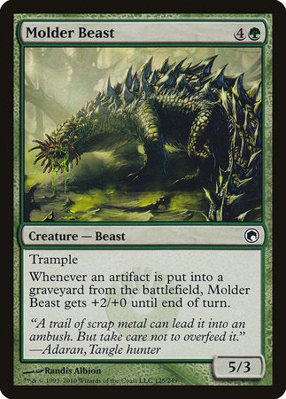 Molder Beast [Scars of Mirrodin] | Enigma On Main