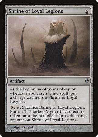 Shrine of Loyal Legions [New Phyrexia] | Enigma On Main