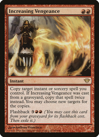 Increasing Vengeance [Dark Ascension] | Enigma On Main