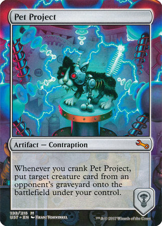 Pet Project [Unstable] | Enigma On Main