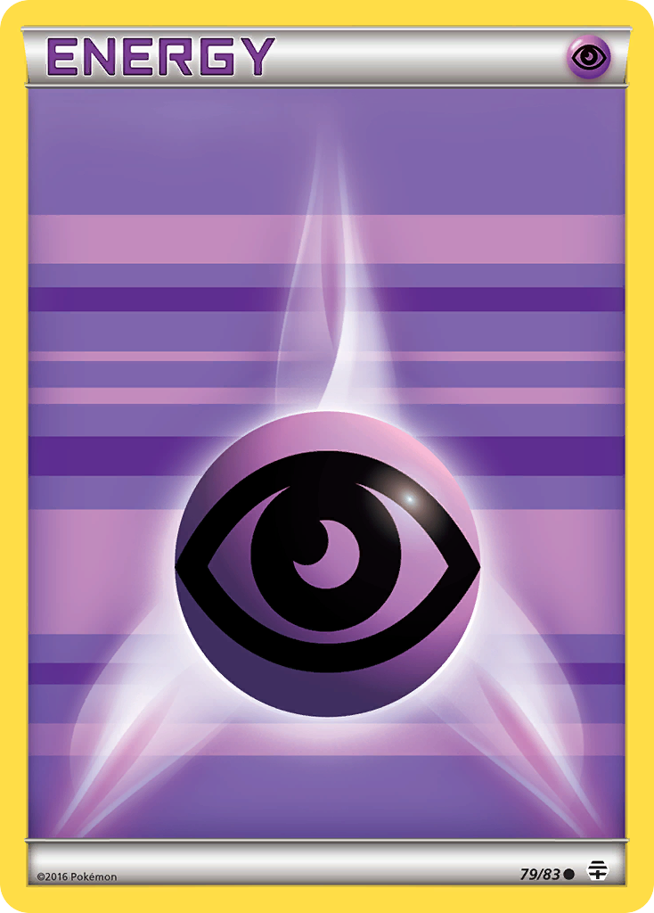 Psychic Energy (79/83) [XY: Generations] | Enigma On Main