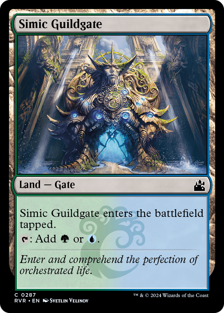 Simic Guildgate [Ravnica Remastered] | Enigma On Main