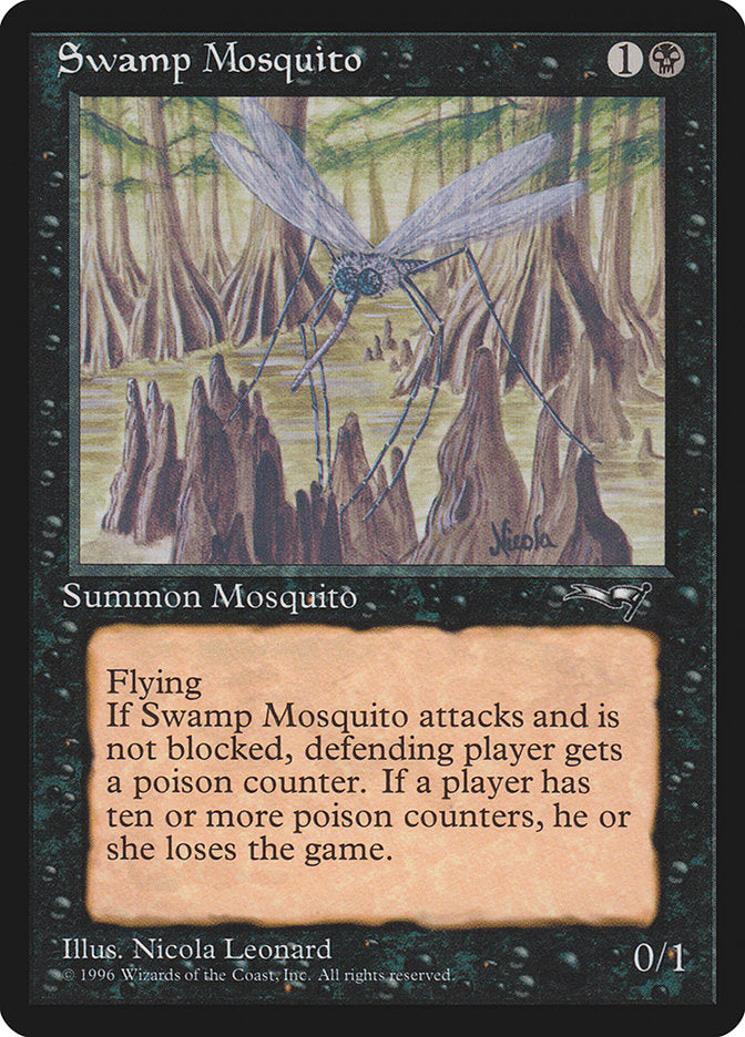 Swamp Mosquito (Facing Forward) [Alliances] | Enigma On Main