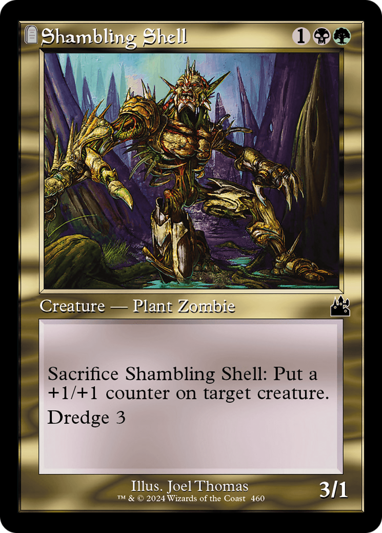 Shambling Shell (Retro Frame) [Ravnica Remastered] | Enigma On Main