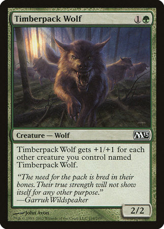Timberpack Wolf [Magic 2013] | Enigma On Main