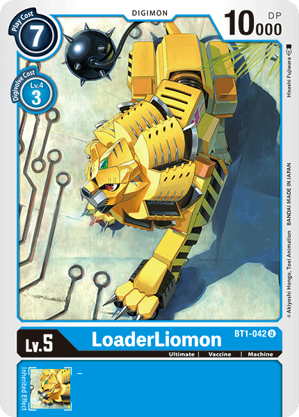 LoaderLiomon [BT1-042] [Release Special Booster Ver.1.0] | Enigma On Main