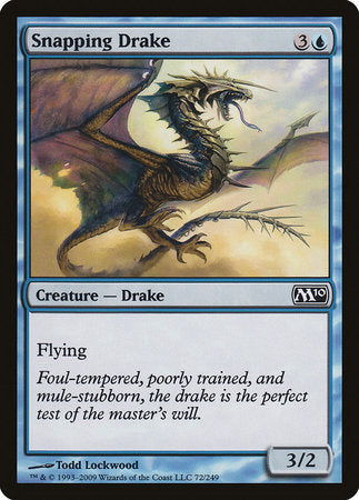 Snapping Drake [Magic 2010] | Enigma On Main