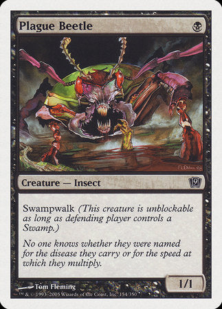 Plague Beetle [Ninth Edition] | Enigma On Main