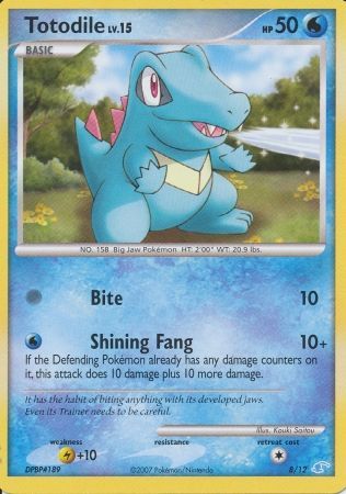 Totodile (8/12) [Diamond & Pearl: Trainer Kit - Manaphy] | Enigma On Main