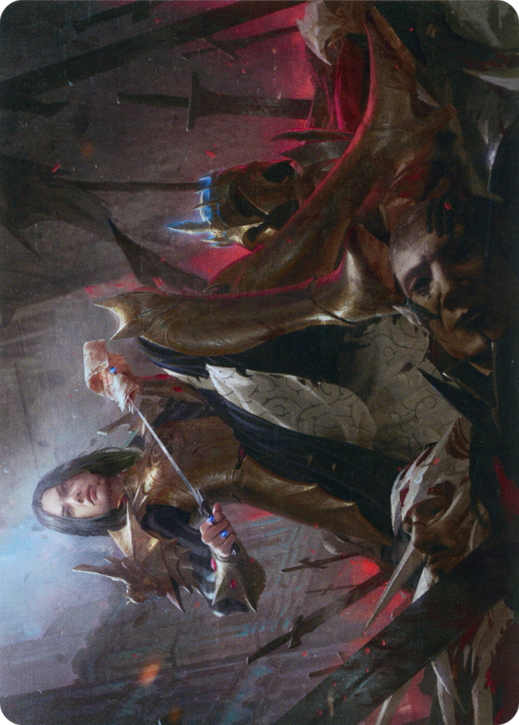 Marchesa, Resolute Monarch Art Card [March of the Machine Art Series] | Enigma On Main