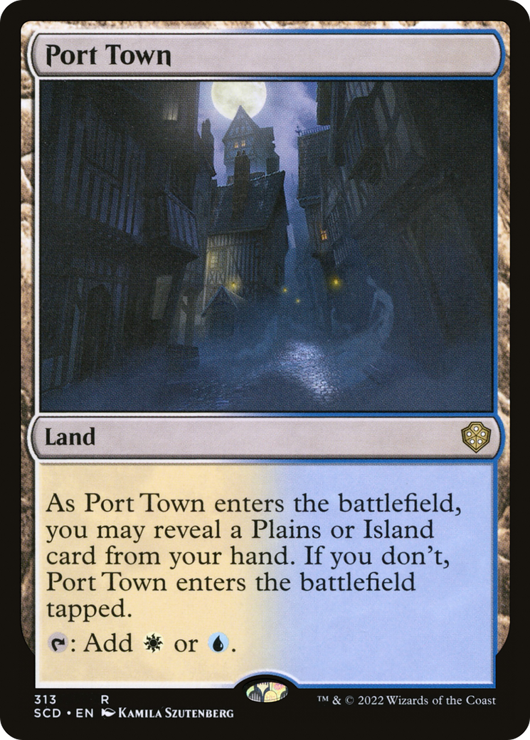 Port Town [Starter Commander Decks] | Enigma On Main