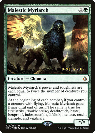 Majestic Myriarch [Hour of Devastation Promos] | Enigma On Main