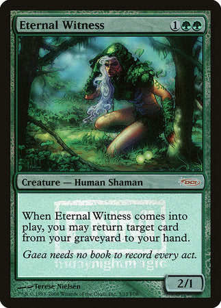 Eternal Witness [Friday Night Magic 2008] | Enigma On Main