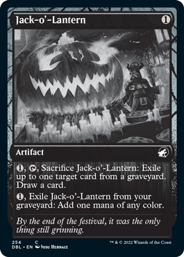 Jack-o'-Lantern [Innistrad: Double Feature] | Enigma On Main