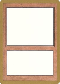 2000 World Championship Blank Card [World Championship Decks 2000] | Enigma On Main