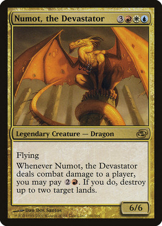 Numot, the Devastator [Planar Chaos] | Enigma On Main