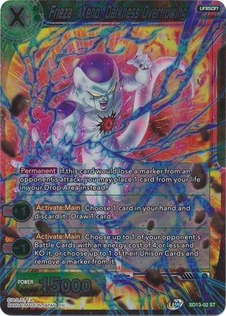 Frieza: Xeno, Darkness Overflowing (Starter Deck - Clan Collusion) [SD13-02] | Enigma On Main