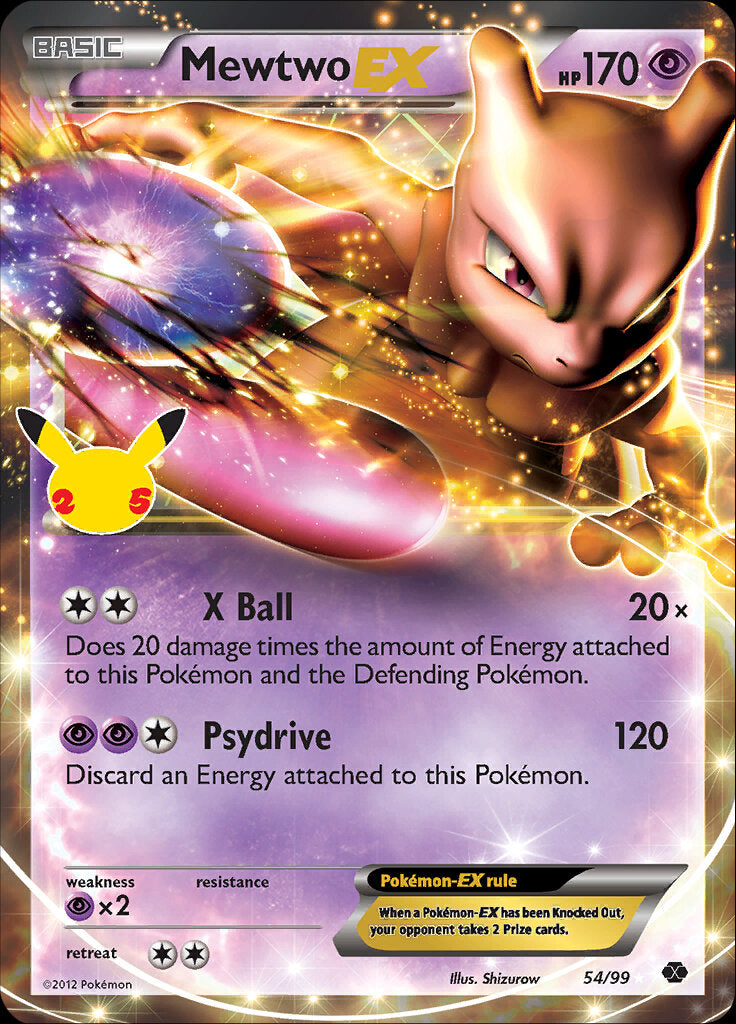 Mewtwo EX (54/99) [Celebrations: 25th Anniversary - Classic Collection] | Enigma On Main