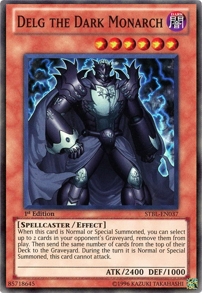 Delg the Dark Monarch [STBL-EN037] Super Rare | Enigma On Main