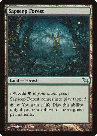 Sapseep Forest [Shadowmoor] | Enigma On Main