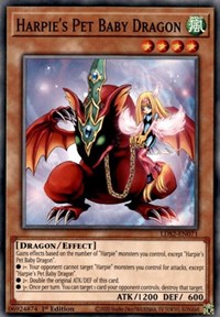 Harpie's Pet Baby Dragon [LDS2-EN071] Common | Enigma On Main