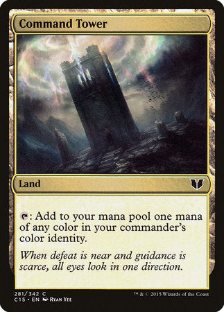 Command Tower [Commander 2015] | Enigma On Main