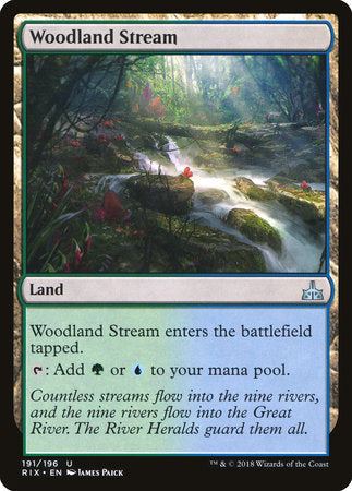 Woodland Stream [Rivals of Ixalan] | Enigma On Main