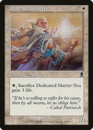 Dedicated Martyr [Odyssey] | Enigma On Main