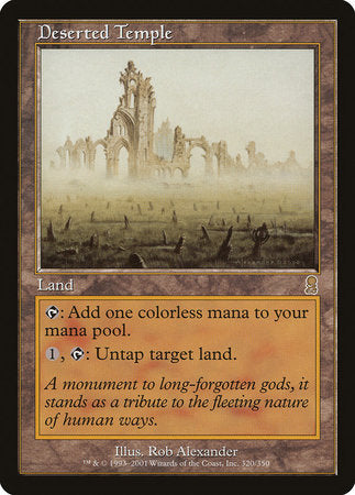 Deserted Temple [Odyssey] | Enigma On Main