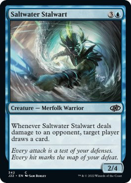 Saltwater Stalwart [Jumpstart 2022] | Enigma On Main