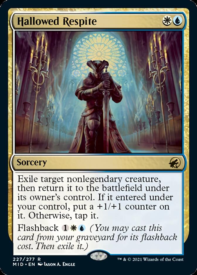 Hallowed Respite [Innistrad: Midnight Hunt] | Enigma On Main