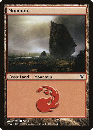 Mountain (261) [Innistrad] | Enigma On Main