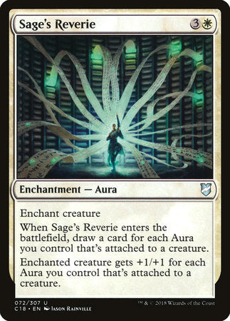Sage's Reverie [Commander 2018] | Enigma On Main
