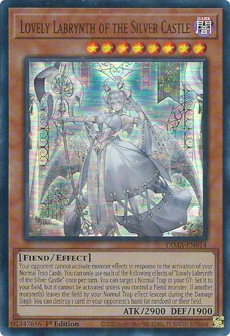 Lovely Labrynth of the Silver Castle [TAMA-EN014] Ultra Rare | Enigma On Main