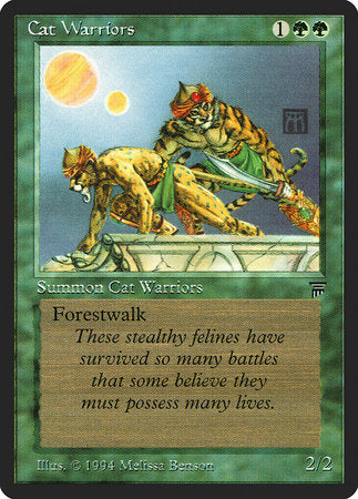 Cat Warriors [Legends] | Enigma On Main