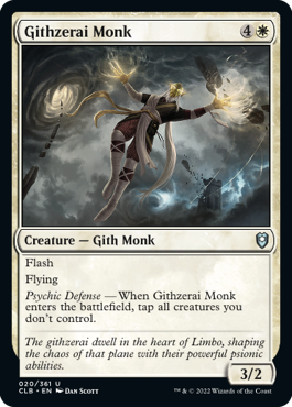 Githzerai Monk [Commander Legends: Battle for Baldur's Gate] | Enigma On Main