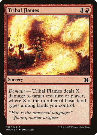 Tribal Flames [Modern Masters 2015] | Enigma On Main